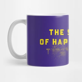 The Secret of Happiness (Y) Mug